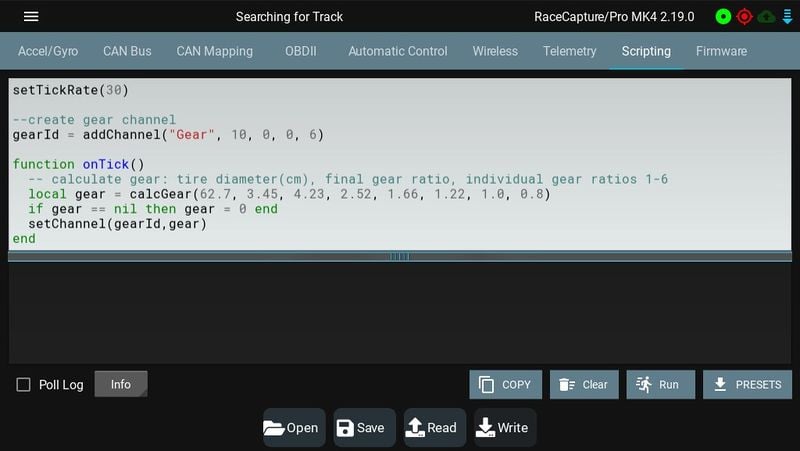Racecapture app setup lua scripting.jpg